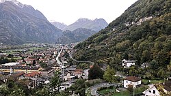 Returning to pont-saint-martin (aosta valley)
